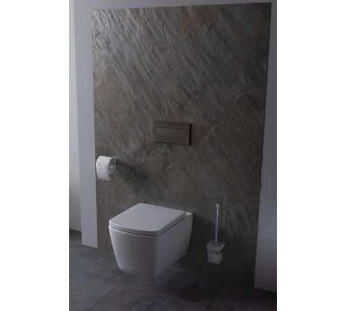 Крышка-сиденье для унитаза Allen Brau Liberty 4.33006.20 белый глянец