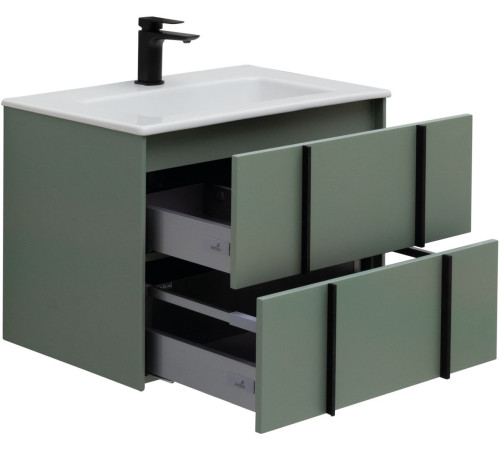 Тумба под раковину Allen Brau Reality 70 1.32004.CGM олива матовый