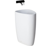 Раковина напольная Allen Brau Infinity 4.21016.20 белый глянец