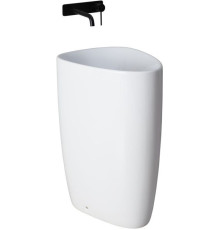 Раковина напольная Allen Brau Infinity 4.21016.20 белый глянец