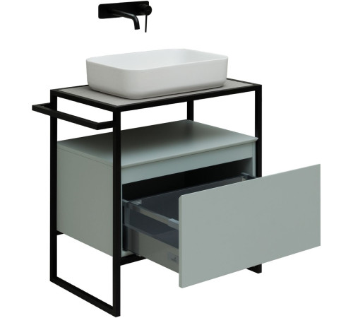 Тумба под раковину Allen Brau Priority 70 1.31001.PWM папирус матовый