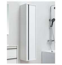 Шкаф-пенал Aquanet Lino 35 белый матовый