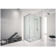 Душевой уголок Aquanet Alfa NAA1131 1600х800, прозрачное стекло