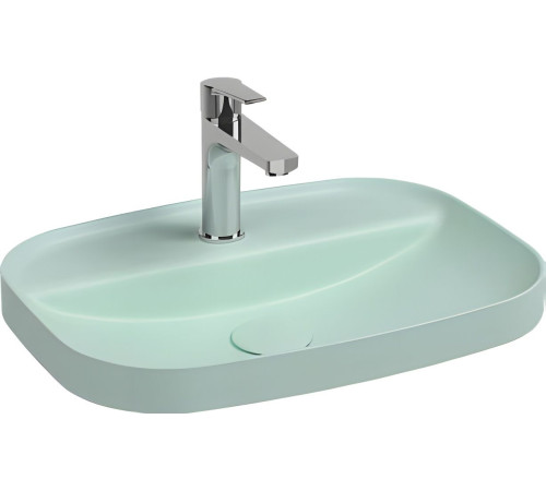 Раковина Allen Brau Fantasy Sphere 55 4.11034.MT мятный