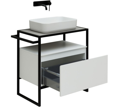 Тумба под раковину Allen Brau Priority 70 1.31001.WM белый матовый