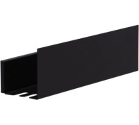 Полка Aquanet Магнум 40x12 черная матовая
