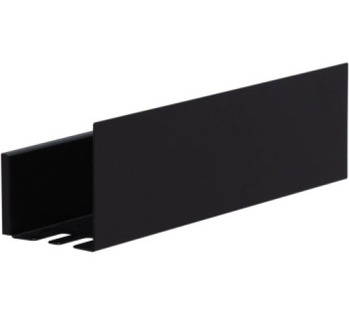 Полка Aquanet Магнум 40x12 черная матовая