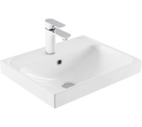 Раковина Aquanet Flash Mini 50 белая