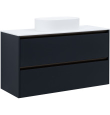 Тумба под раковину Allen Brau Activity 120 1.34015.AM антрацит матовый/олива браш