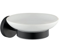 Мыльница Allen Brau Priority 6.31005-31 белый/черный матовый