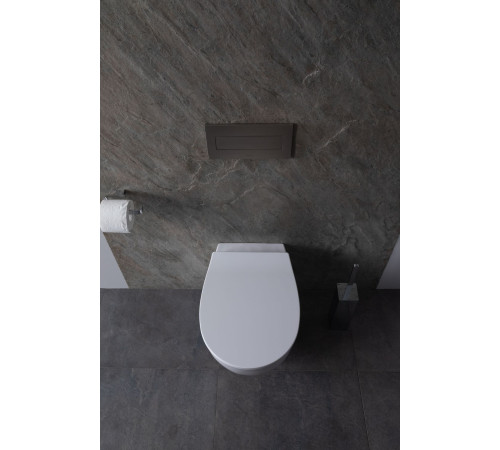 Чаша подвесного унитаза Allen Brau Fantasy 4.11HC1.20 белый глянец