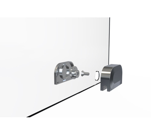 Душевая дверь Allen Brau Fantasy 120 3.11006.00 хром