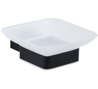 Мыльница Allen Brau Infinity 6.21004-31 белый/черный матовый