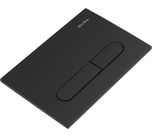 Клавиша смыва Allen Brau Project Color 9.2PR01.31 черный матовый