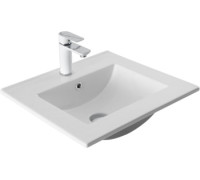 Раковина Aquanet Flat 50 белая