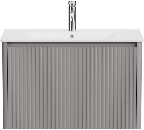 Тумба под раковину Allen Brau Gravity 80 1.370017.PGM платина матовый