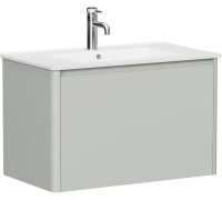 Тумба под раковину Allen Brau Gravity 80 1.370013.PWM папирус матовый