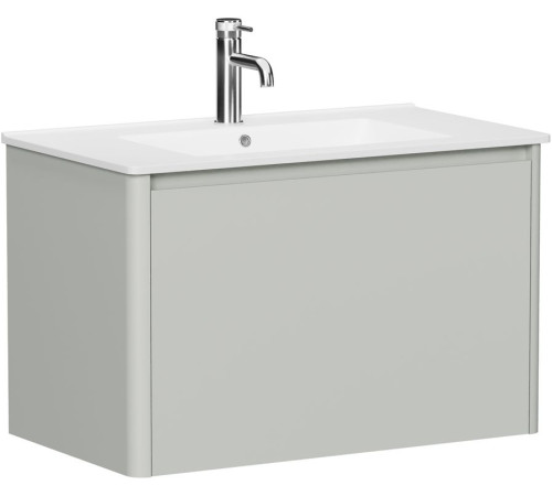 Тумба под раковину Allen Brau Gravity 80 1.370013.PWM папирус матовый