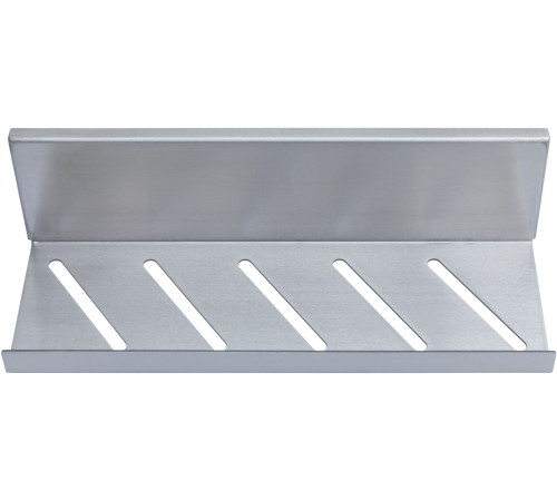 Полка Aquanet Магнум 30x8 сталь браш, открытая