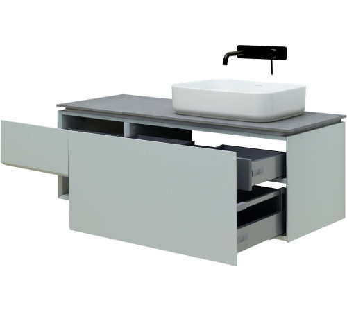 Тумба под раковину Allen Brau Infinity 120 1.21008.PWM R папирус матовый