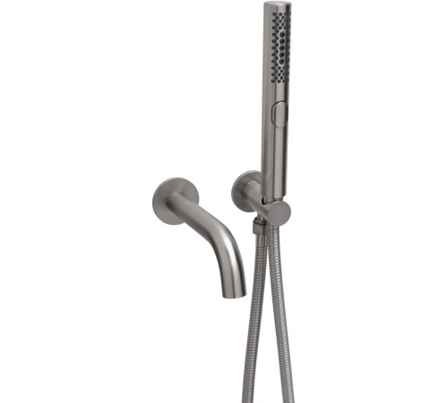 Душевой комплект Allen Brau Priority 5.31014-BN (с внутренней частью, 3 выхода) никель браш