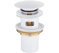 Донный клапан Allen Brau Priority 5.31023-21 белый матовый