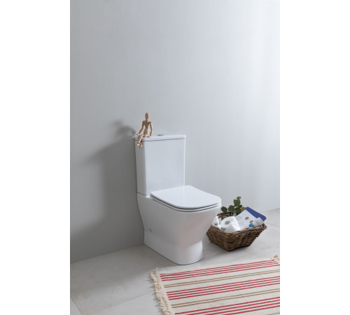 Чаша унитаза Aquanet Fine Rimless FINE-C Soft Close