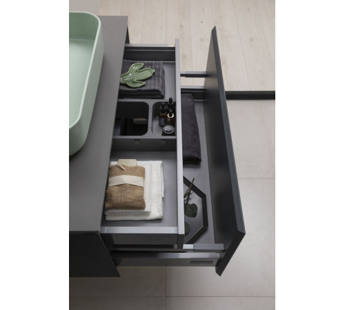 Тумба под раковину Allen Brau Infinity 85 1.21002.AM антрацит матовый