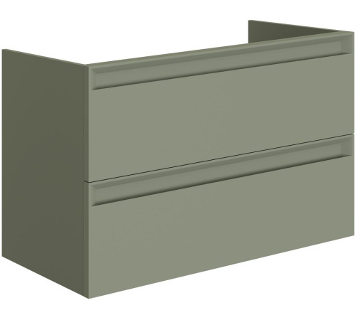 Тумба под раковину Allen Brau Eclipse 100 1.E1003.CGM 2.0 олива матовый