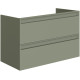 Тумба под раковину Allen Brau Eclipse 100 1.E1003.CGM 2.0 олива матовый
