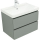 Тумба под раковину Aquanet Вега 2.0 70 мисти грин