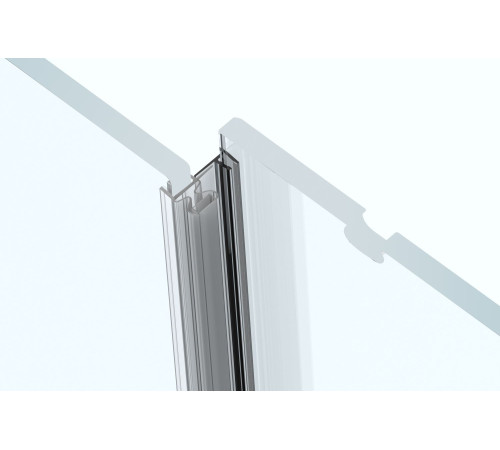 Душевой уголок Allen Brau Fantasy 160x100 3.11010.00 + 3.11014.00 хром