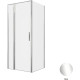 Душевой уголок Allen Brau Priority 90x80 3.31025.00 + 3.31040.00 хром