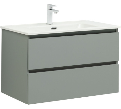 Тумба под раковину Aquanet Вега 2.0 80 мисти грин