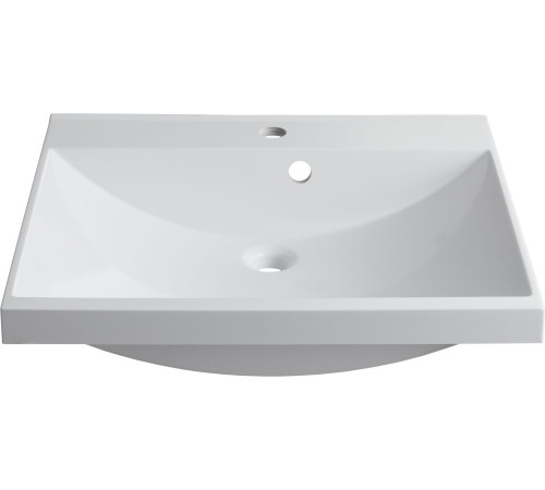 Тумба под раковину Aquanet Нота New 60 дуб светлый