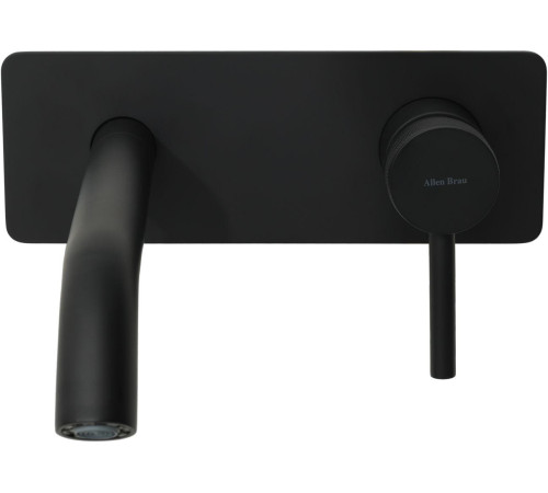 Смеситель для раковины Allen Brau Priority 5.31003-31 (с внутренней частью) черный матовый