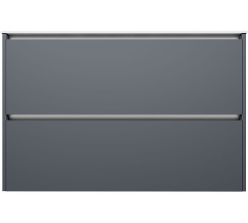 Тумба под раковину Allen Brau Activity 100 1.34014.BGM синий матовый/олива браш