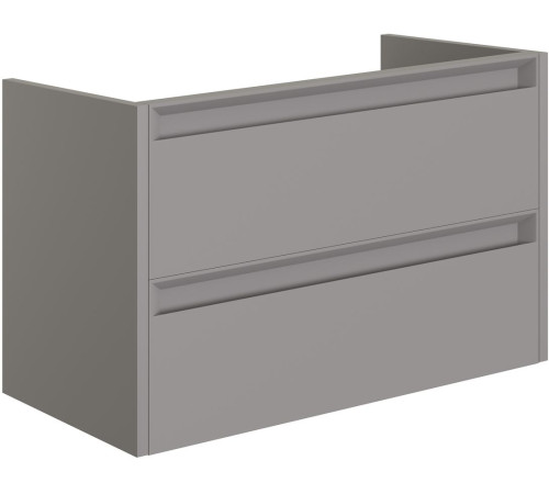 Тумба под раковину Allen Brau Fantasy 100 1.11003.PGM 2.0 платина матовый