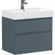 Тумба под раковину Allen Brau Infinity 70 1.210025.BGM синий матовый