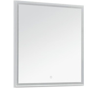 Зеркало Aquanet Nova Lite 75 белый LED