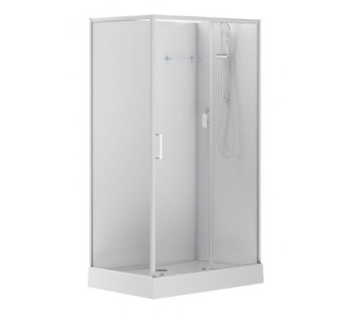 Душевая кабина Aquanet Passion EVO 120x80 R White