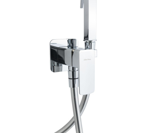 Смеситель с гигиеническим душем Allen Brau Infinity 5.21005-00 (с внутренней частью) хром