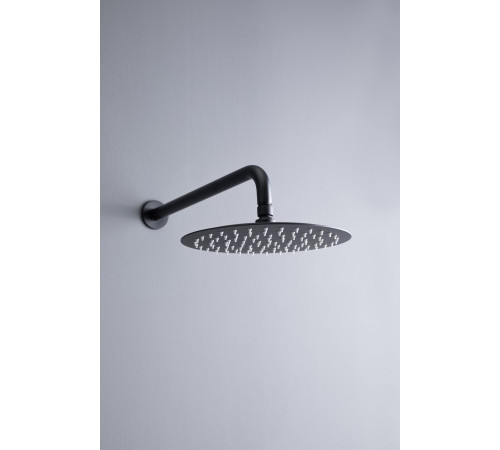Верхний душ Allen Brau Priority 5.31017-31 черный матовый