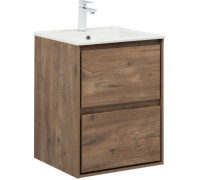 Тумба под раковину Aquanet Милан 50 дуб рустикальный