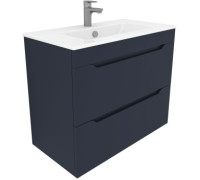 Тумба под раковину Aquanet Практика 80 маренго