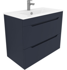 Тумба под раковину Aquanet Практика 80 маренго