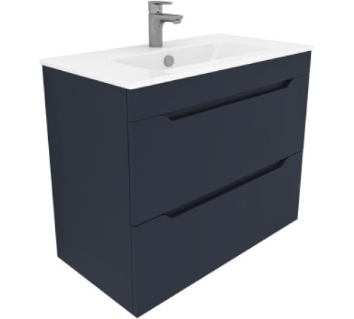 Тумба под раковину Aquanet Практика 80 маренго