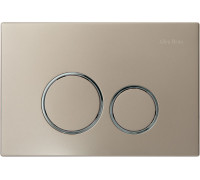 Клавиша смыва Allen Brau Priority 9.20001.BN никель/хром