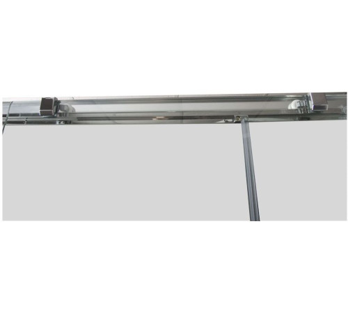 Душевой уголок Aquanet Delta NPE1131 150x80, прозрачное стекло