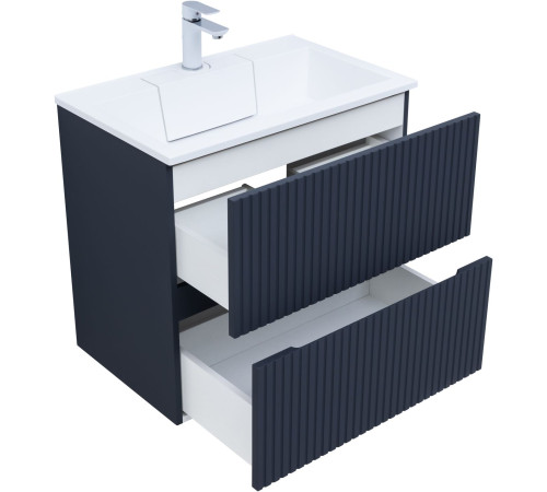 Тумба под раковину Aquanet Джейн 70 маренго